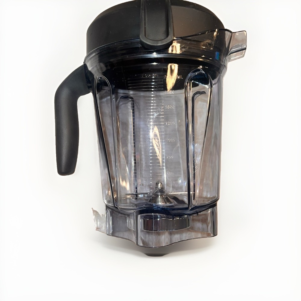 64oz Low-Profile Blender Pitcher Container Replacement for Vitamix Clear Black - Picture 8 of 11